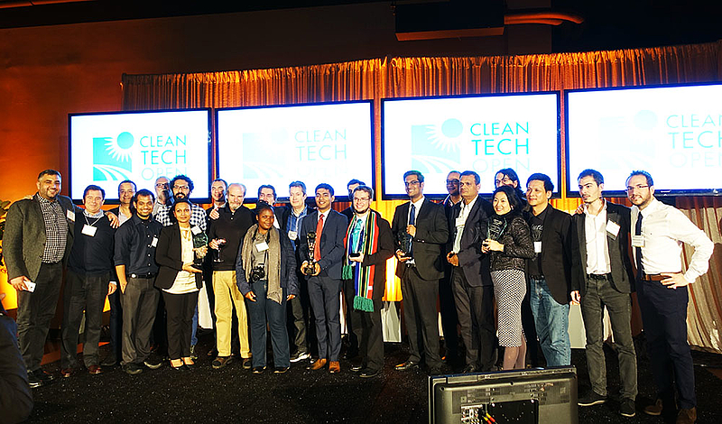 Clean technology innovators receive Global Cleantech Innovation Awards (ICEE:  Global Energy Efficiency Category Award Winner)